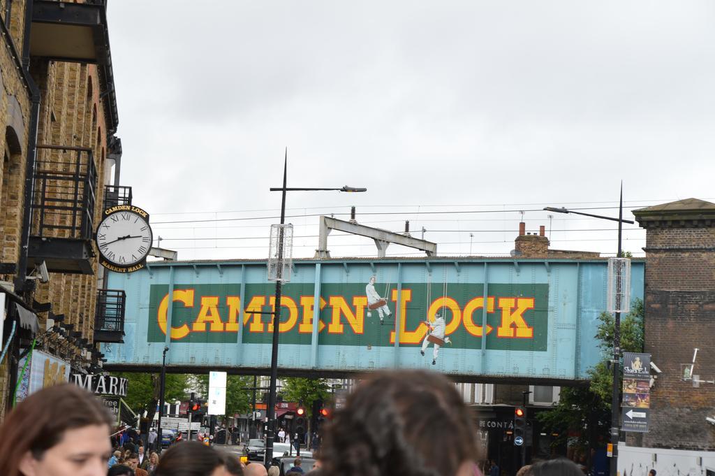 Apartments Camden Town Londres Exterior foto