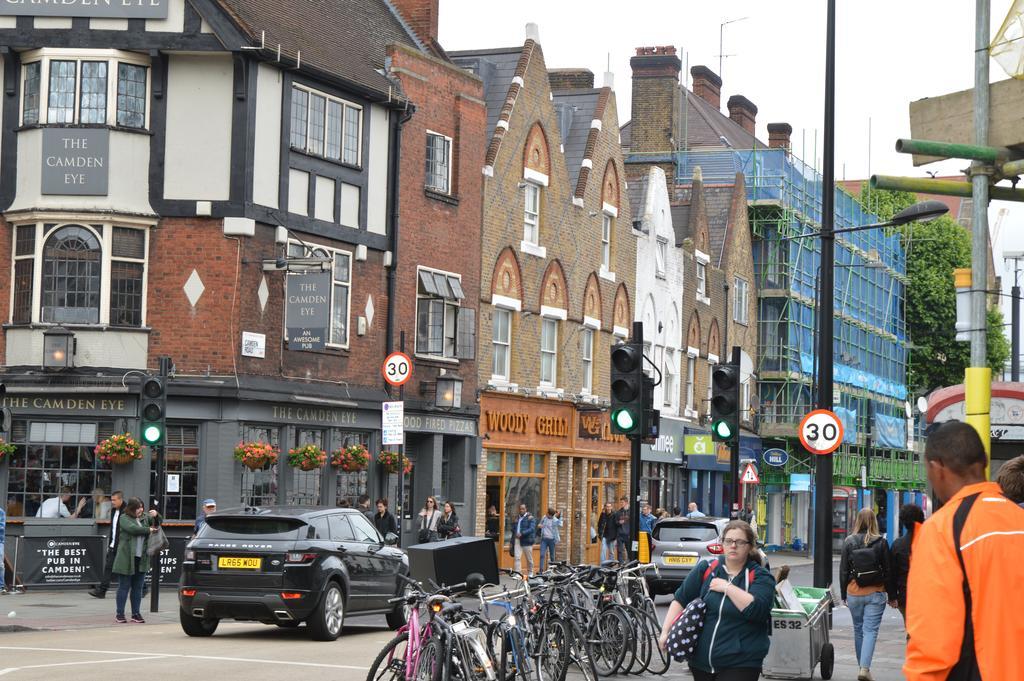 Apartments Camden Town Londres Exterior foto