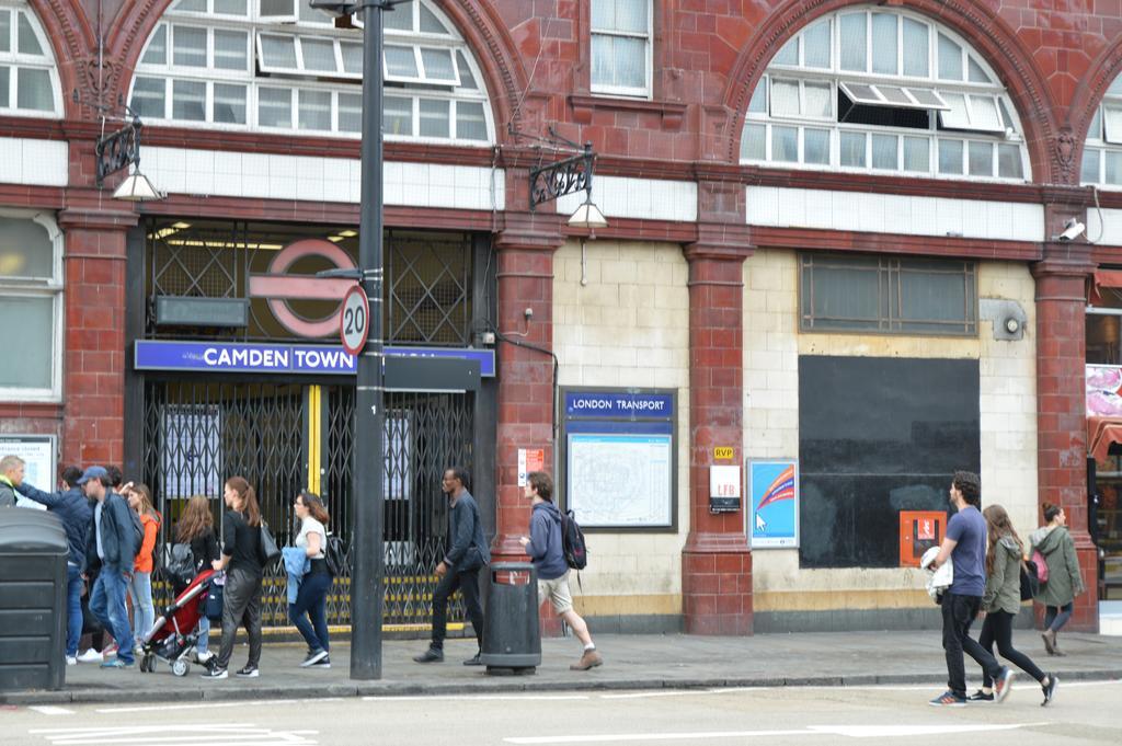 Apartments Camden Town Londres Exterior foto